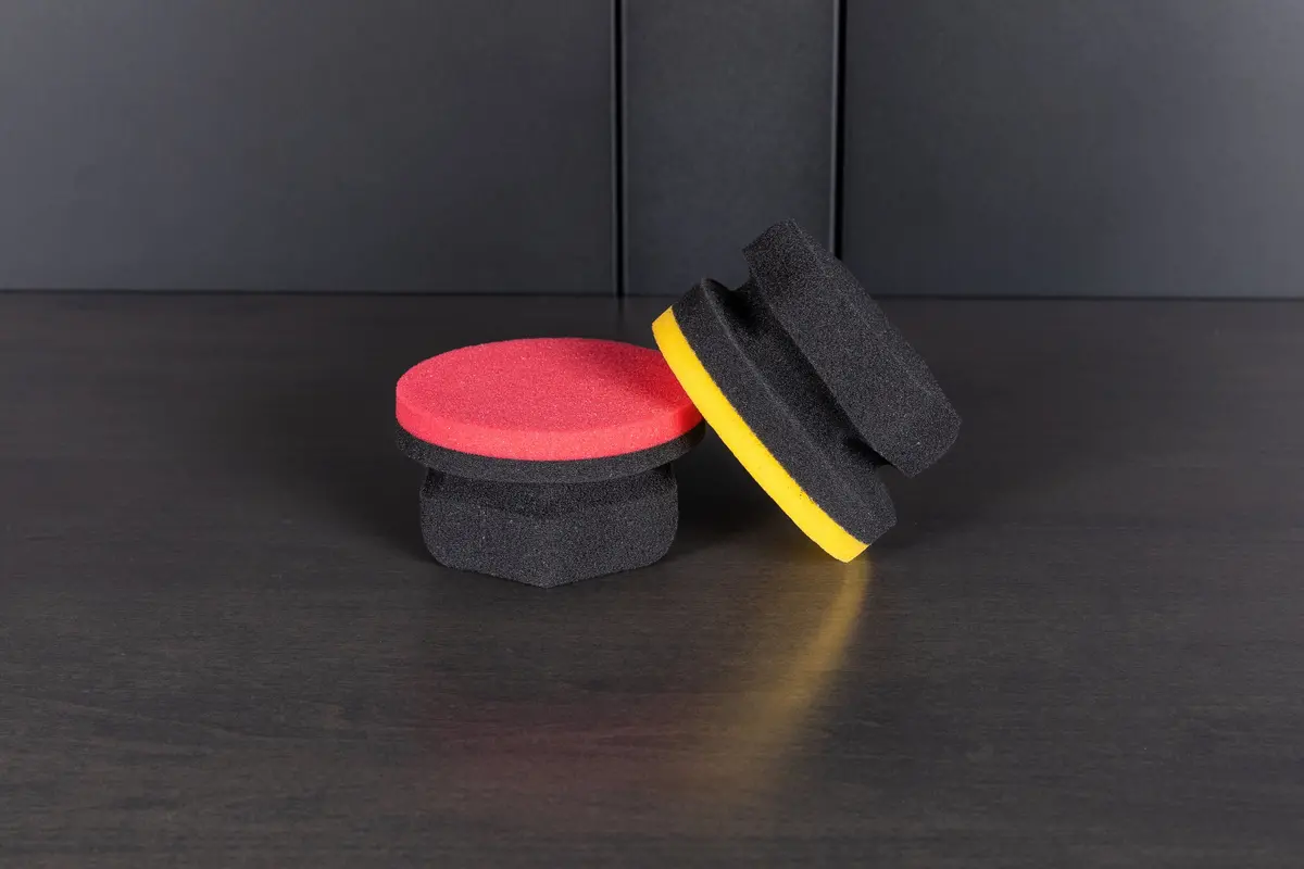 Adam's Wax/Sealant Hex Grip Applicator Pad 1