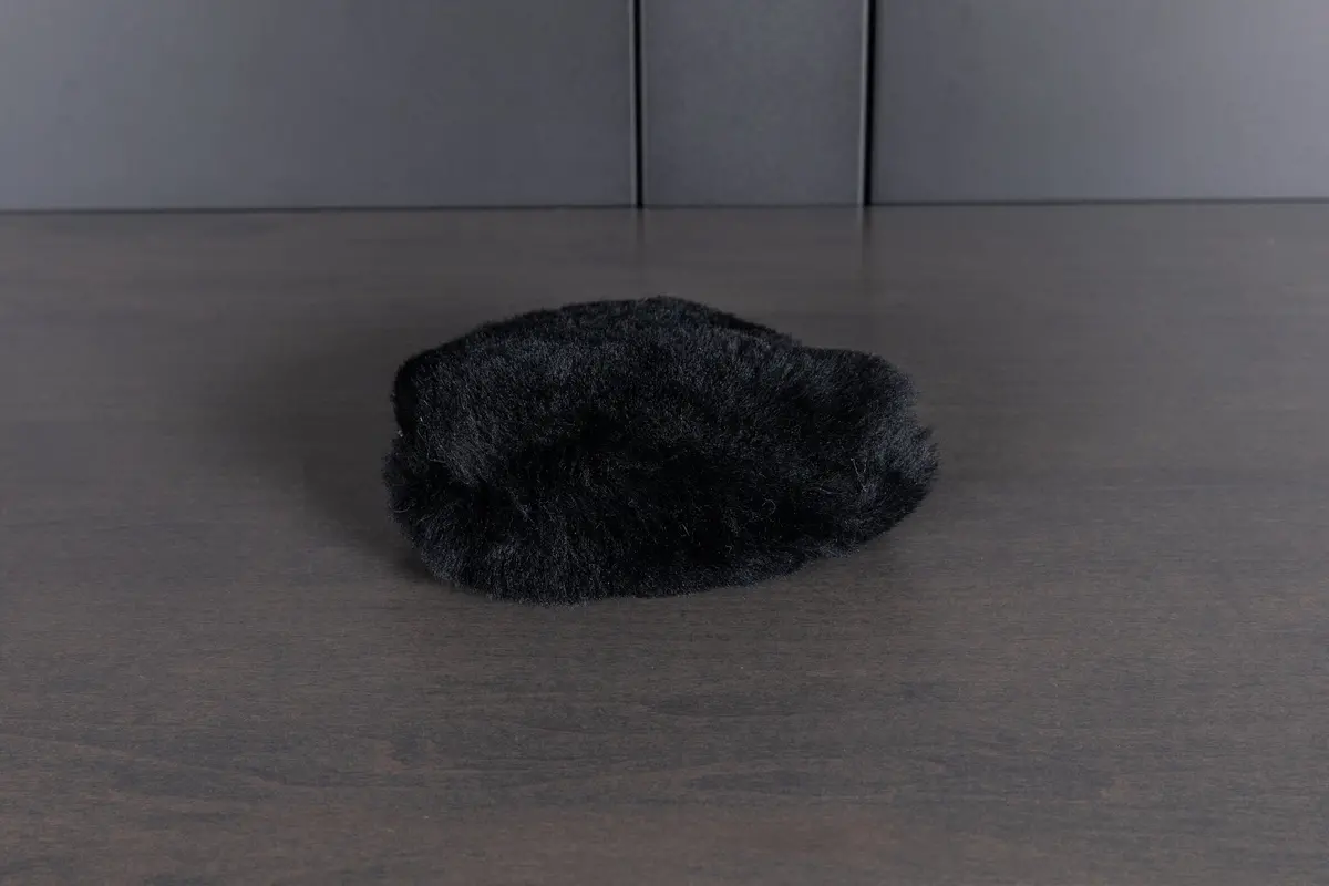 Lambskin Wheel Mitt 1