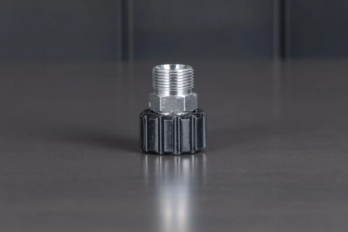 Aluminum M22 15Mm To 14Mm Hose Adapter 1