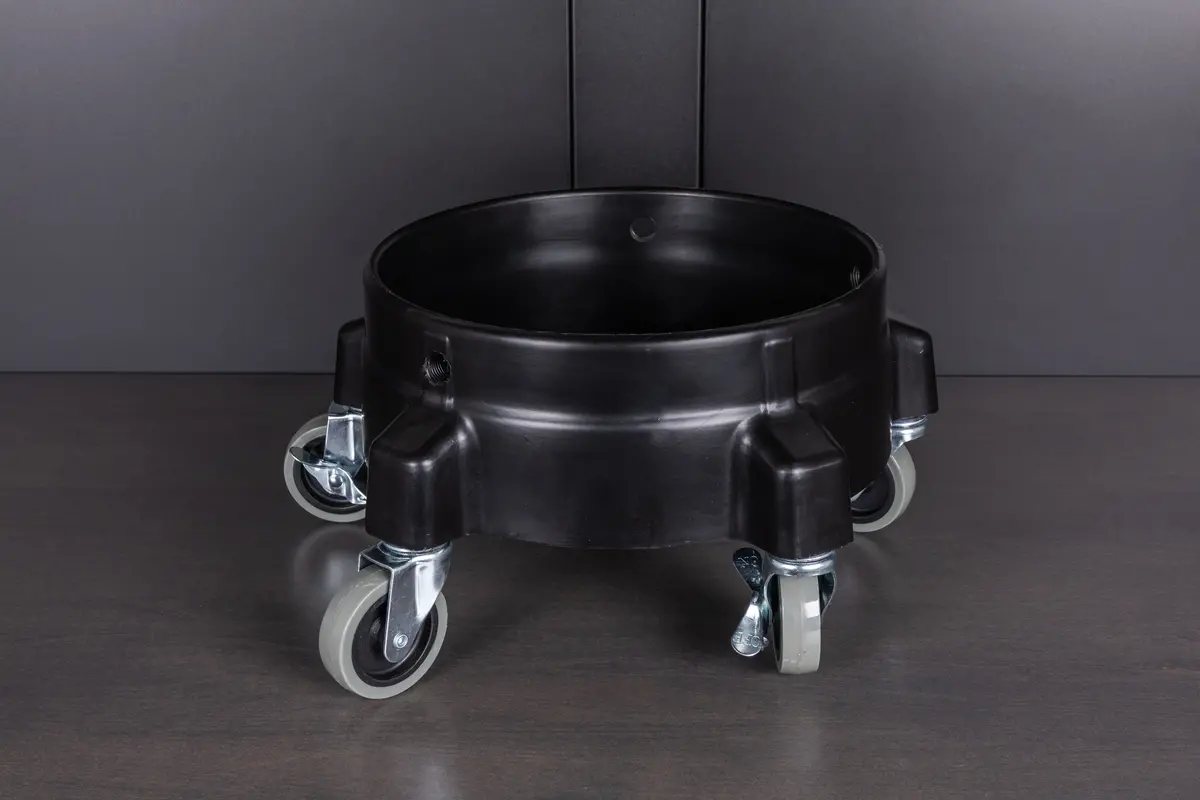 Black Bucket Dolly 2.0 1