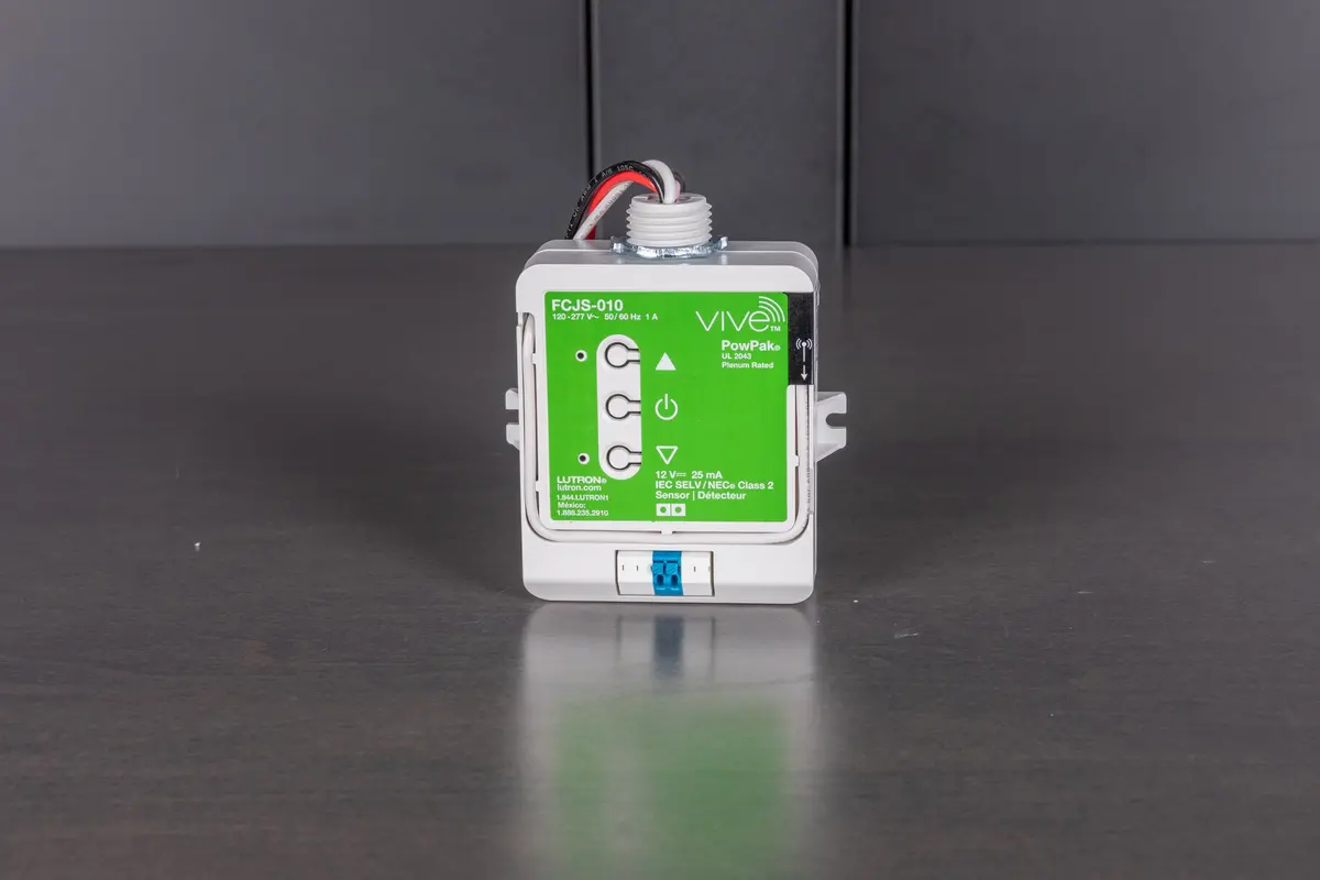 Lutron Vive 8 Amp Powpak Dimming Module 1