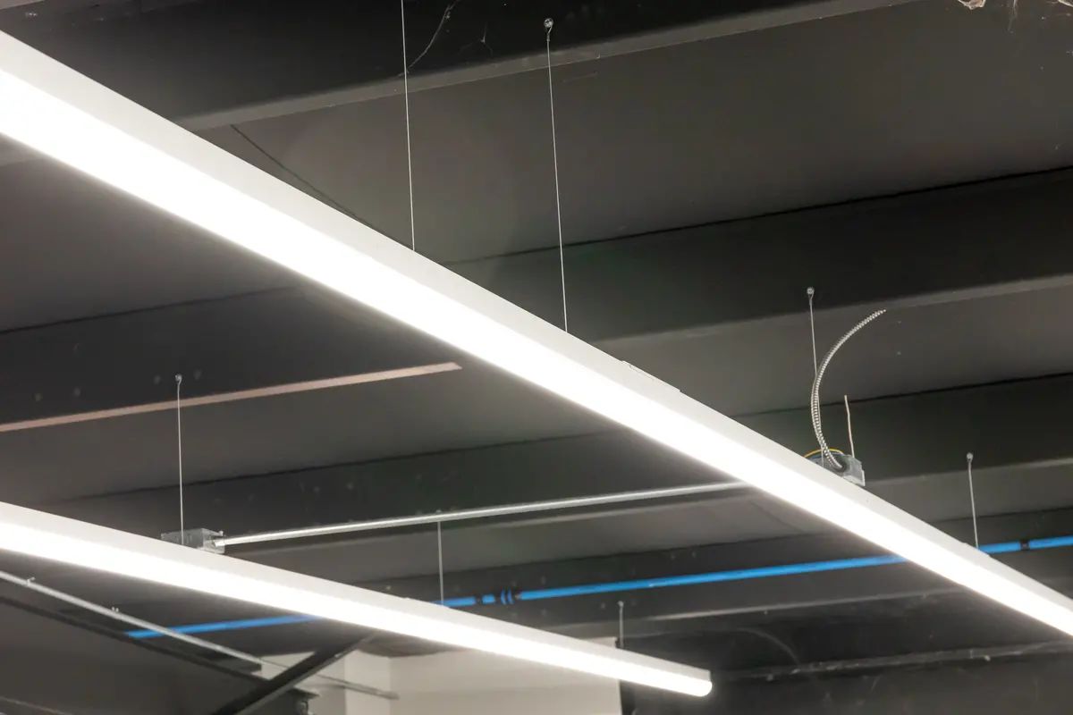 Obsessed Garage Linear Light Fixture 1