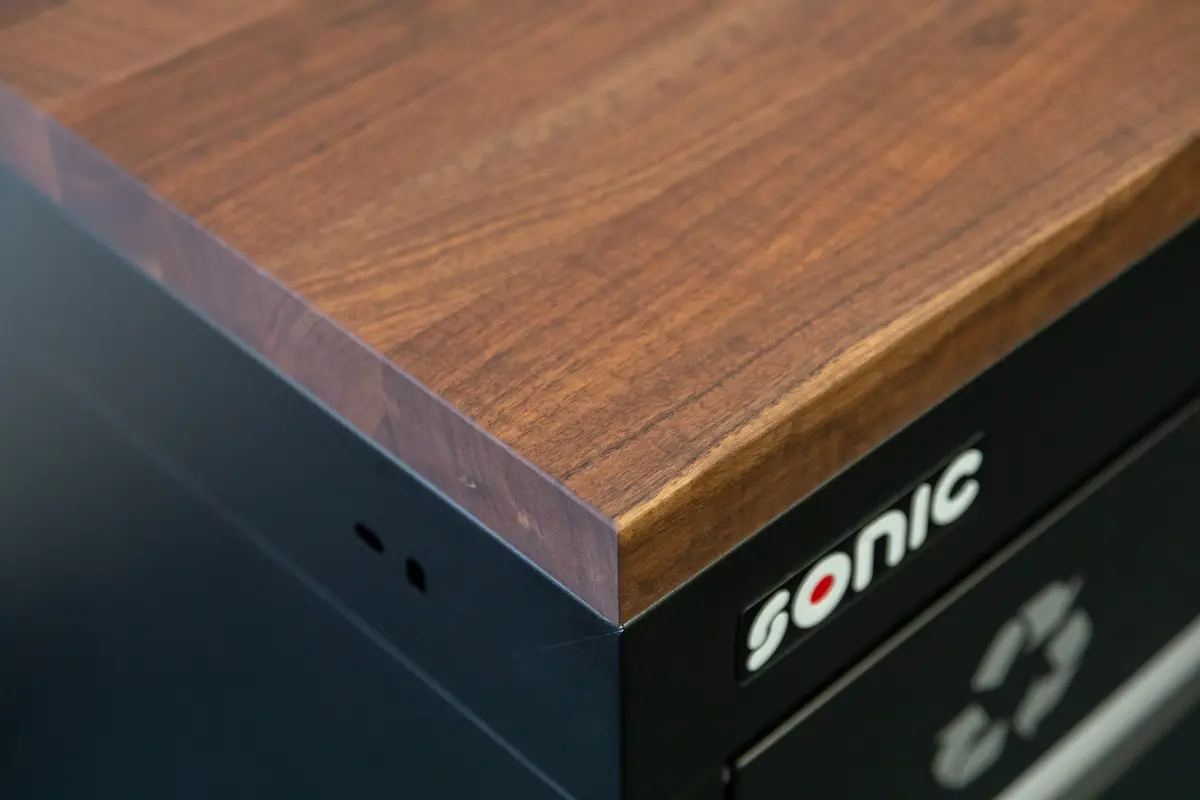 Og Custom Wood Worktop - Sonic Mss+ 1