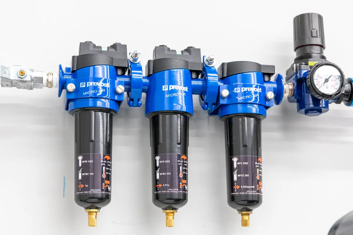Prevost 3 Stage Combination Sub-Micronic Filter 1