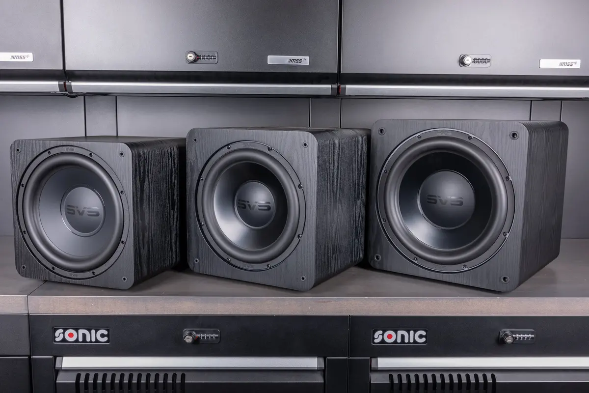 Svs Sb Series Sealed Subwoofer 1