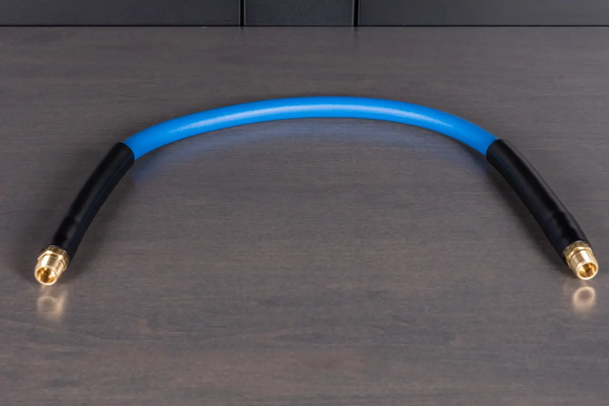 3/8" Air Hose Jumper V1.0 - 2 Foot 1