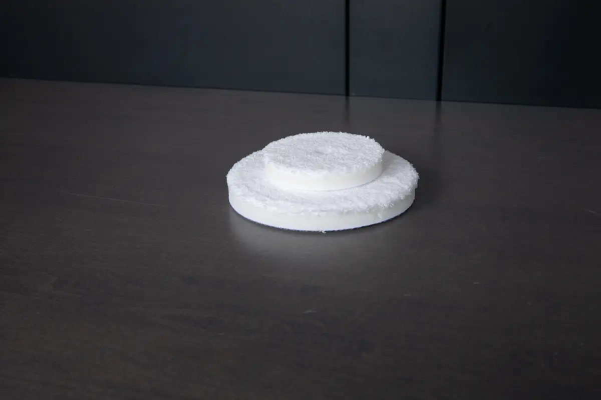 Rupes D-A Ultrafine (White) Microfiber Polishing Pad 1