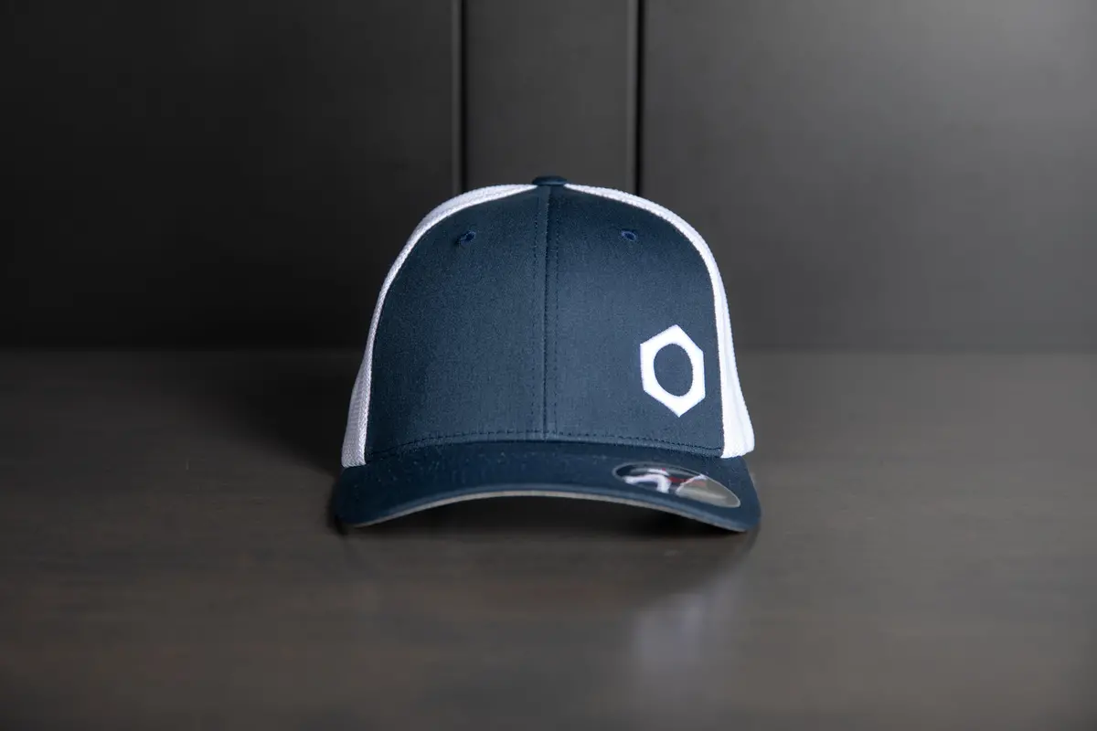 Obsessed Garage Raised Hex Hat - Flexfit 1