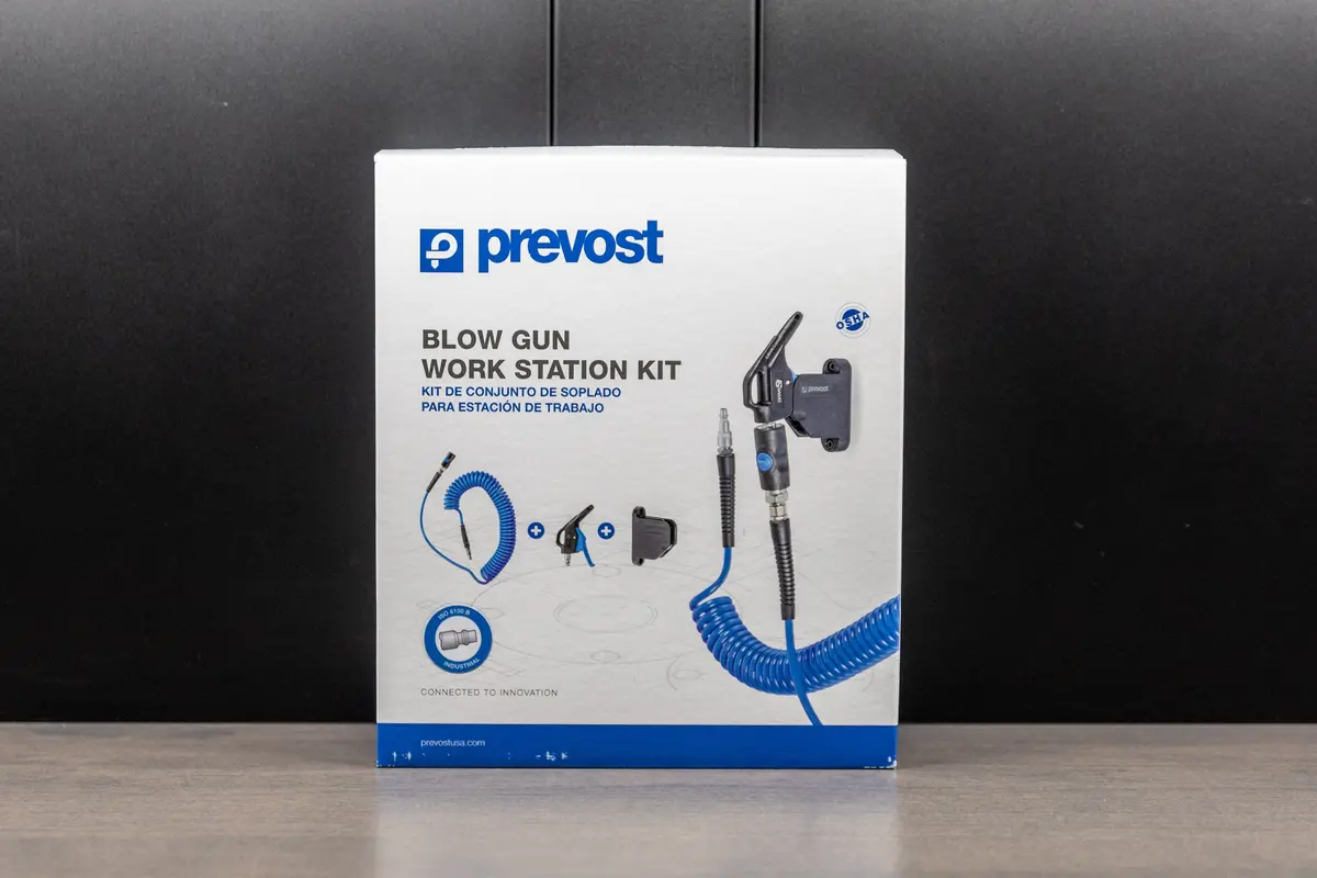 Prevost Blow Gun Work Station Kit 1