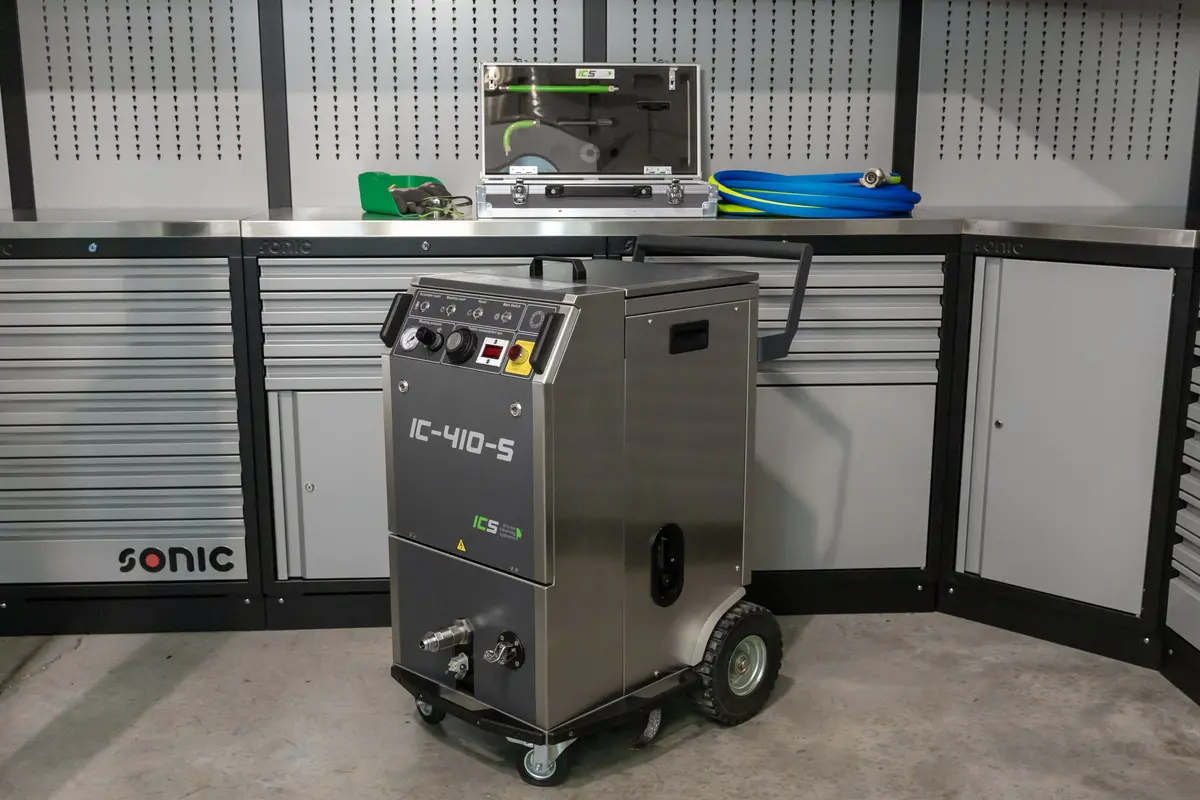 Ics Ic 410 S Plus Dry Ice Cleaning System 1