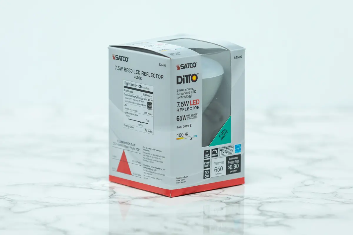 Satco Recessed Can Led Light Bulb 4