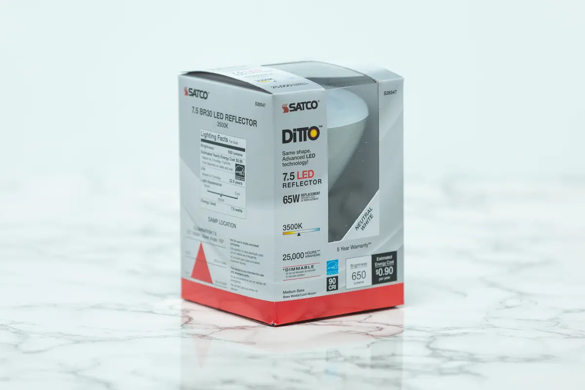 Satco Recessed Can Led Light Bulb 3