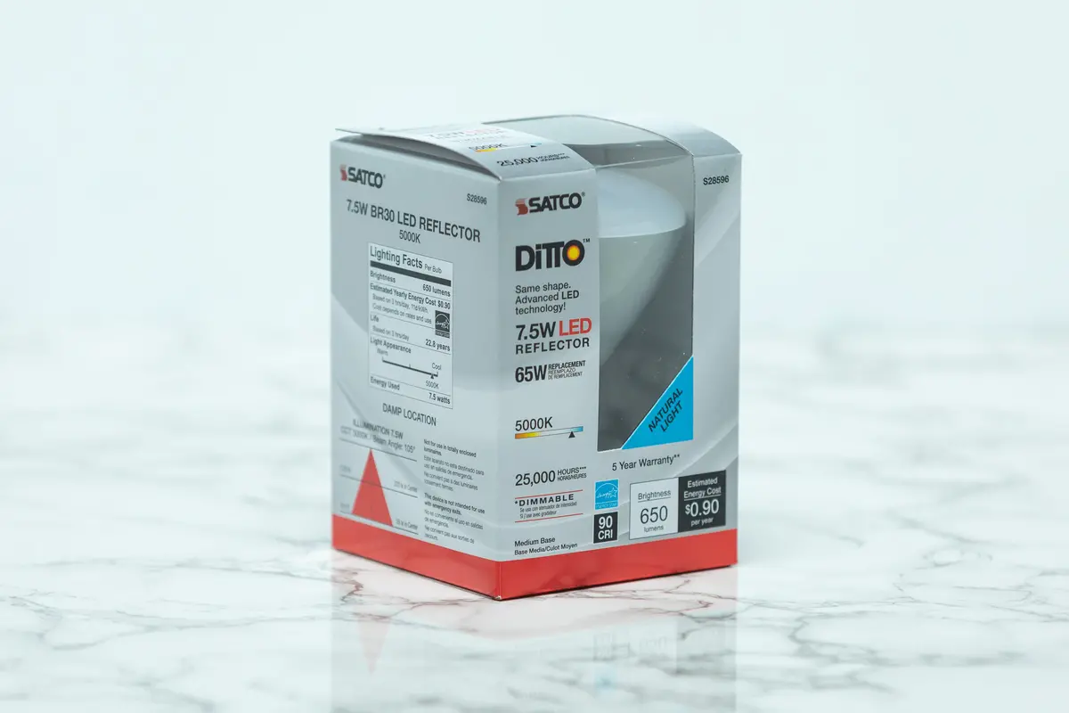 Satco Recessed Can Led Light Bulb 6