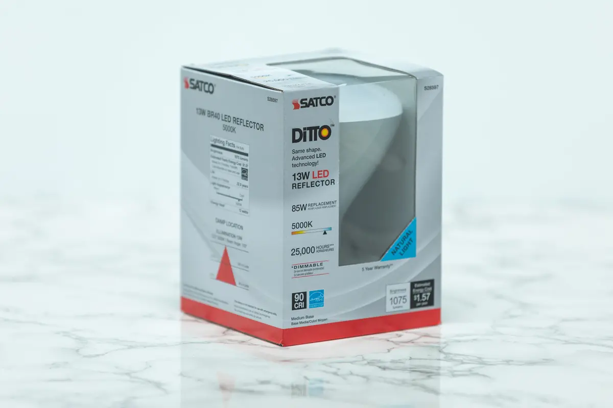 Satco Recessed Can Led Light Bulb 7