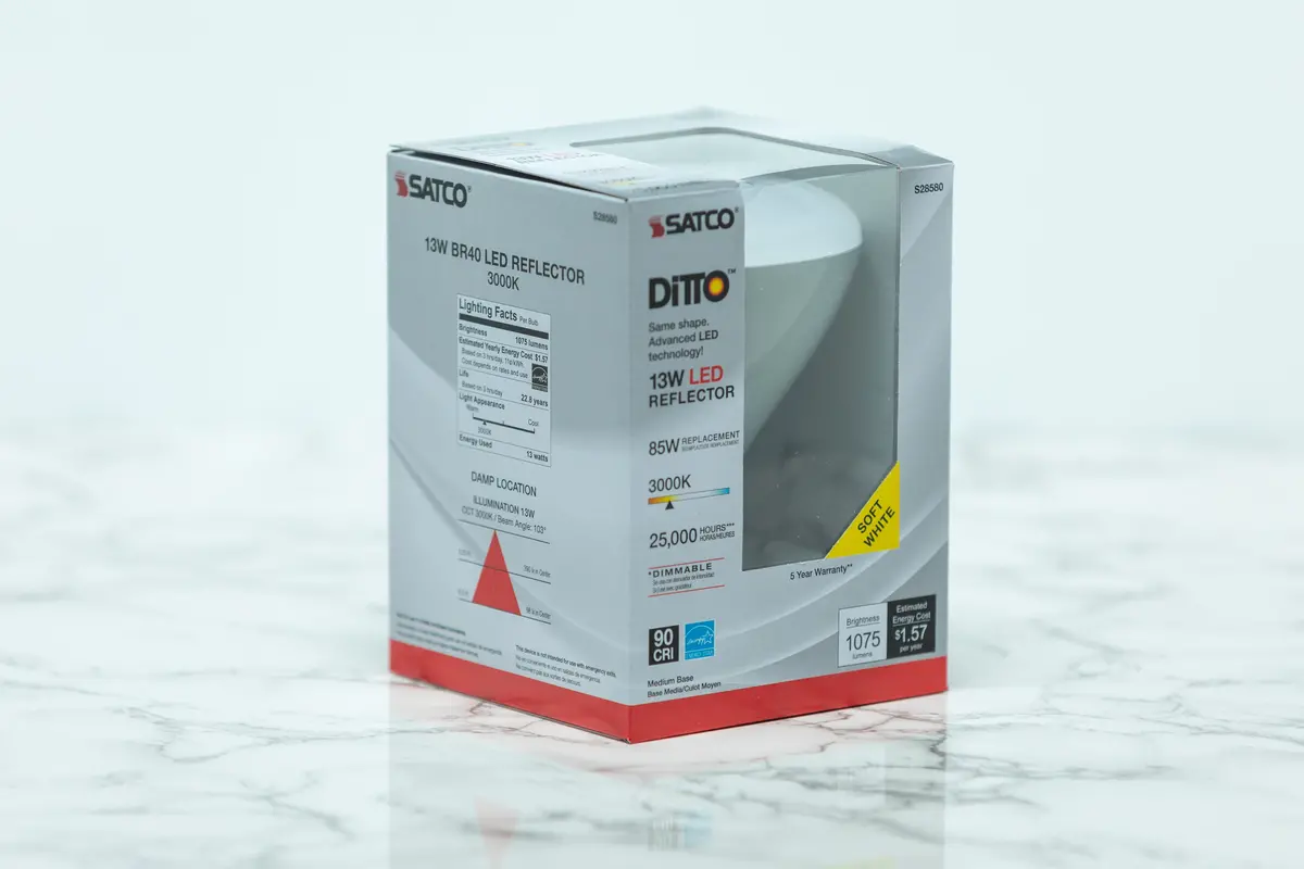 Satco Recessed Can Led Light Bulb 6