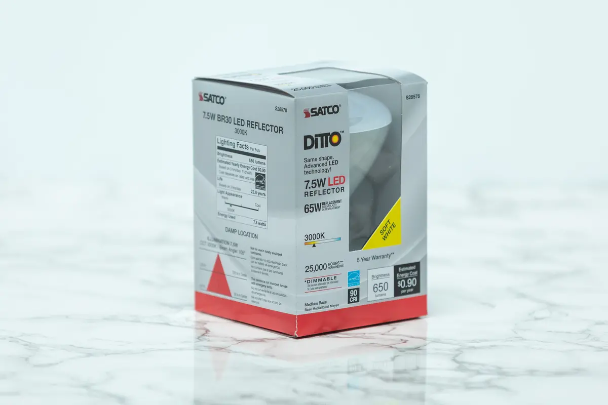Satco Recessed Can Led Light Bulb 1