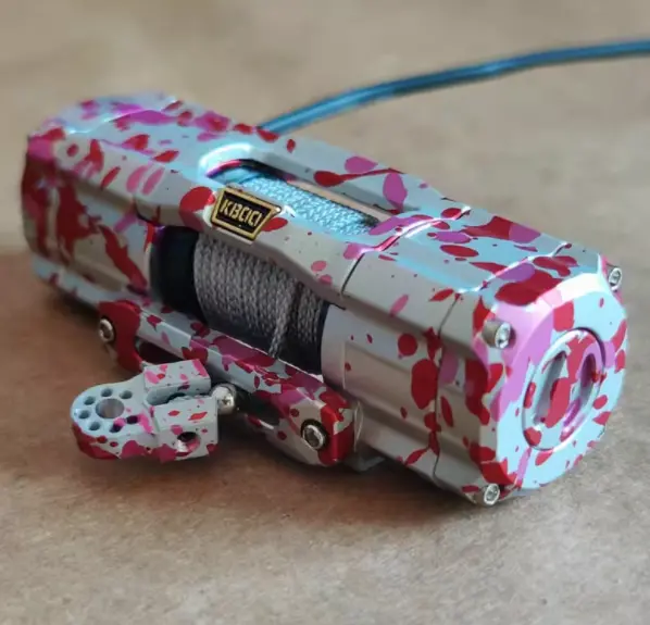 Metal Winch For Twolf 715 1/10 Remote Control Climbing Car 1