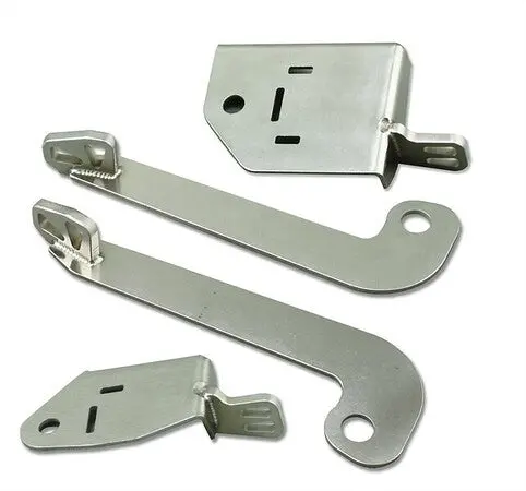 Brey Krause C5 Lap Belt Mount Kit 1