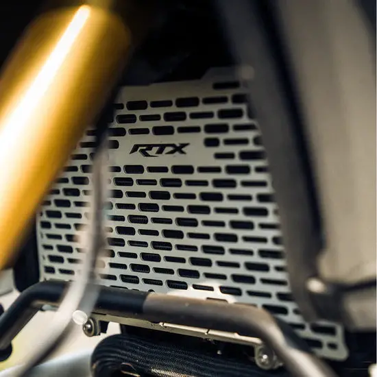 Tvs Apache Rtx 300 Vector Radiator Grill Silver | Legundary 1