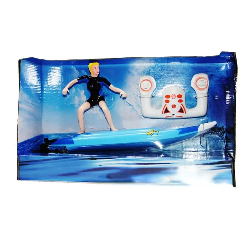 Rc Surfboard Speedboat Boat Rtr 2