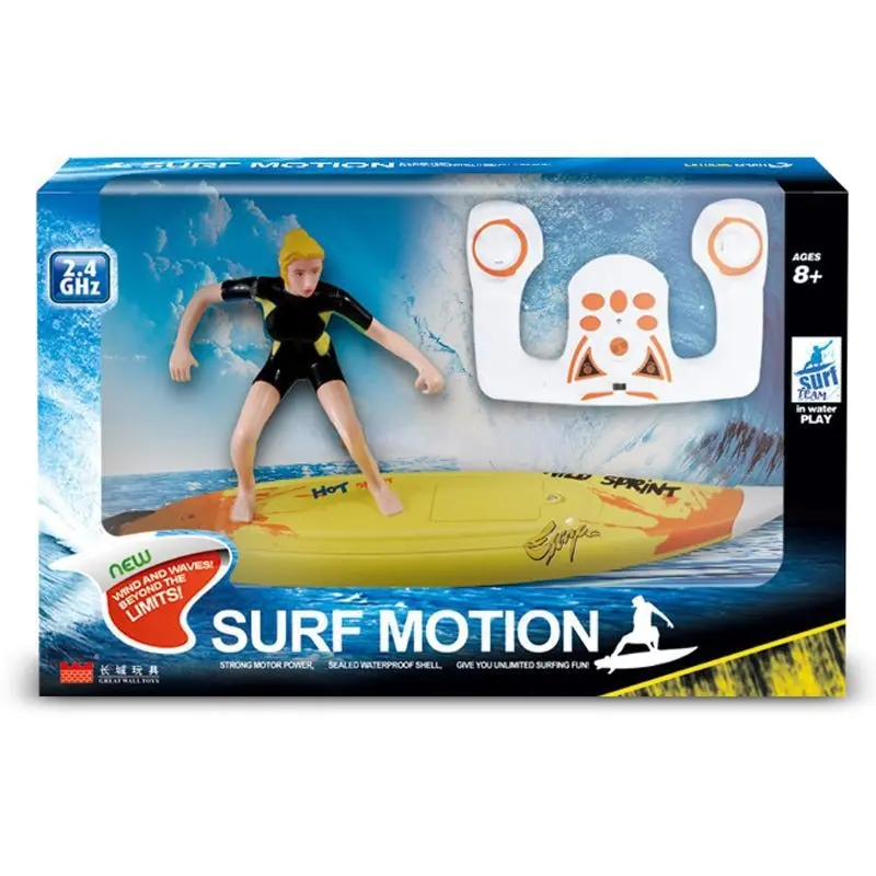 Rc Surfboard Speedboat Boat Rtr 3