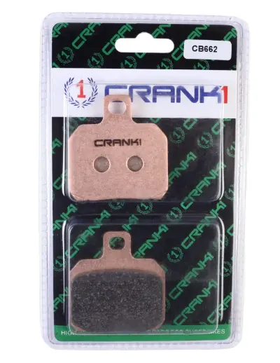 Crank1 Sintered Brake Pads For Aprilia Tuono 660 2
