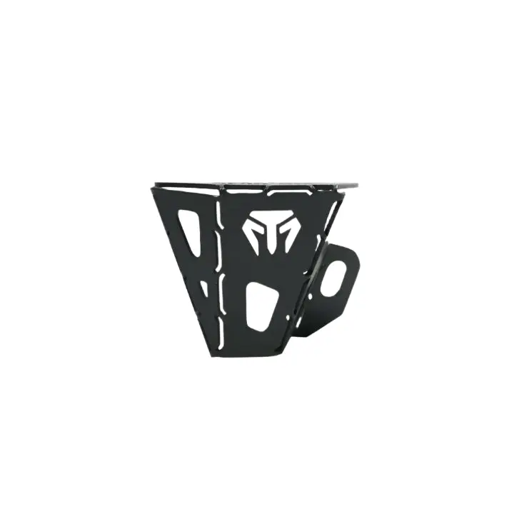 Moto Torque Mild Steel Reservoir Oil Guard For Royal Enfield Bear 650 1