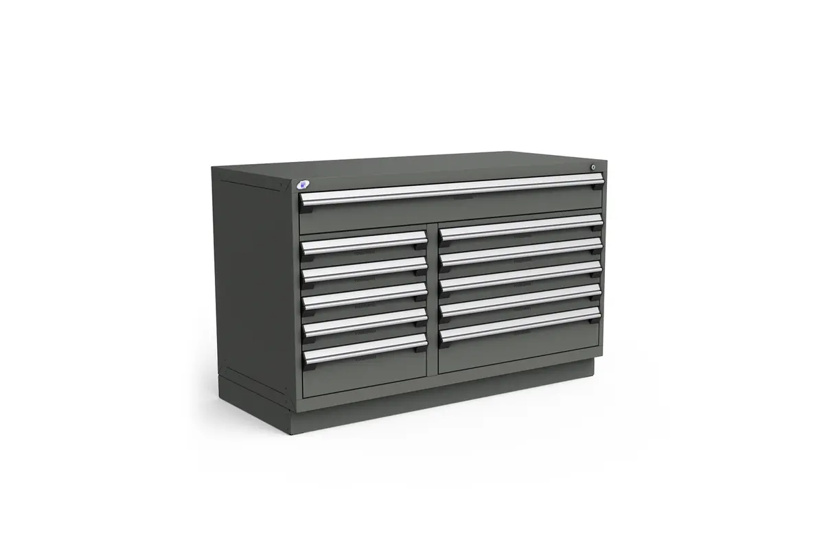 Rousseau Split Cabinet 11 Drawer 1