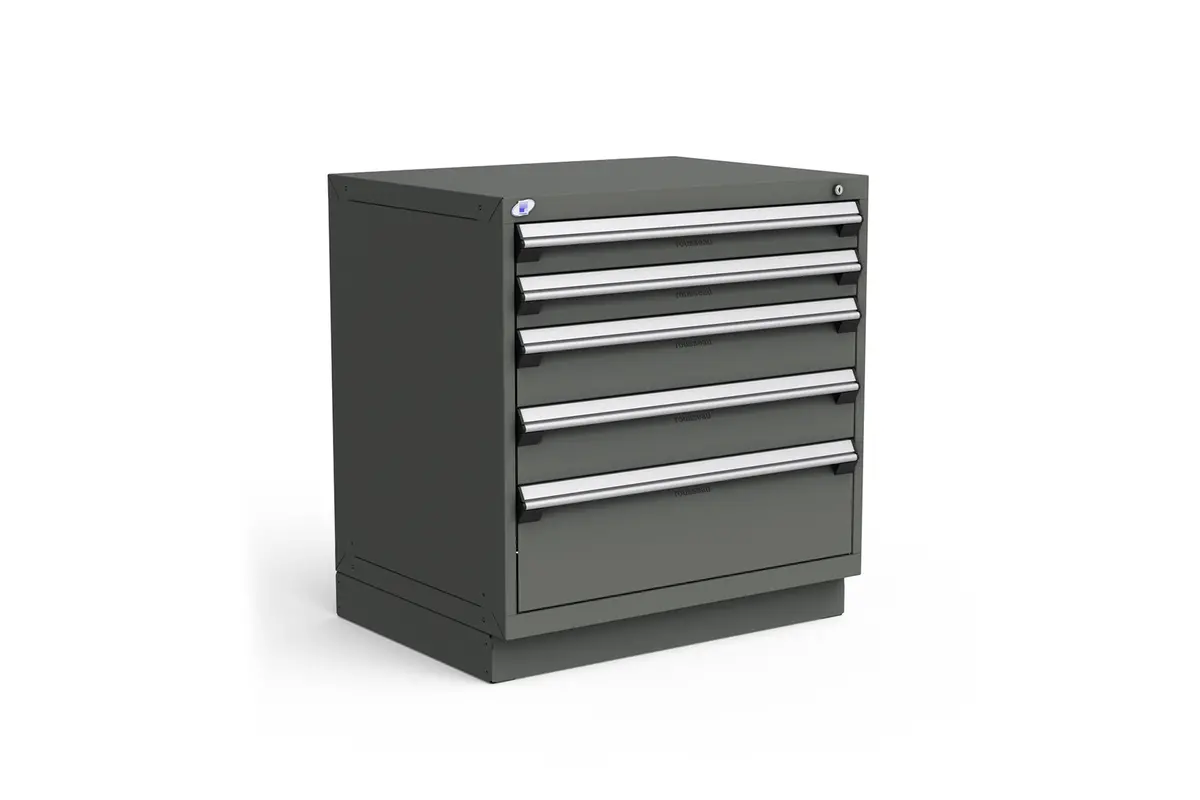 Rousseau 5 Drawer Cabinet - Layout 2 1