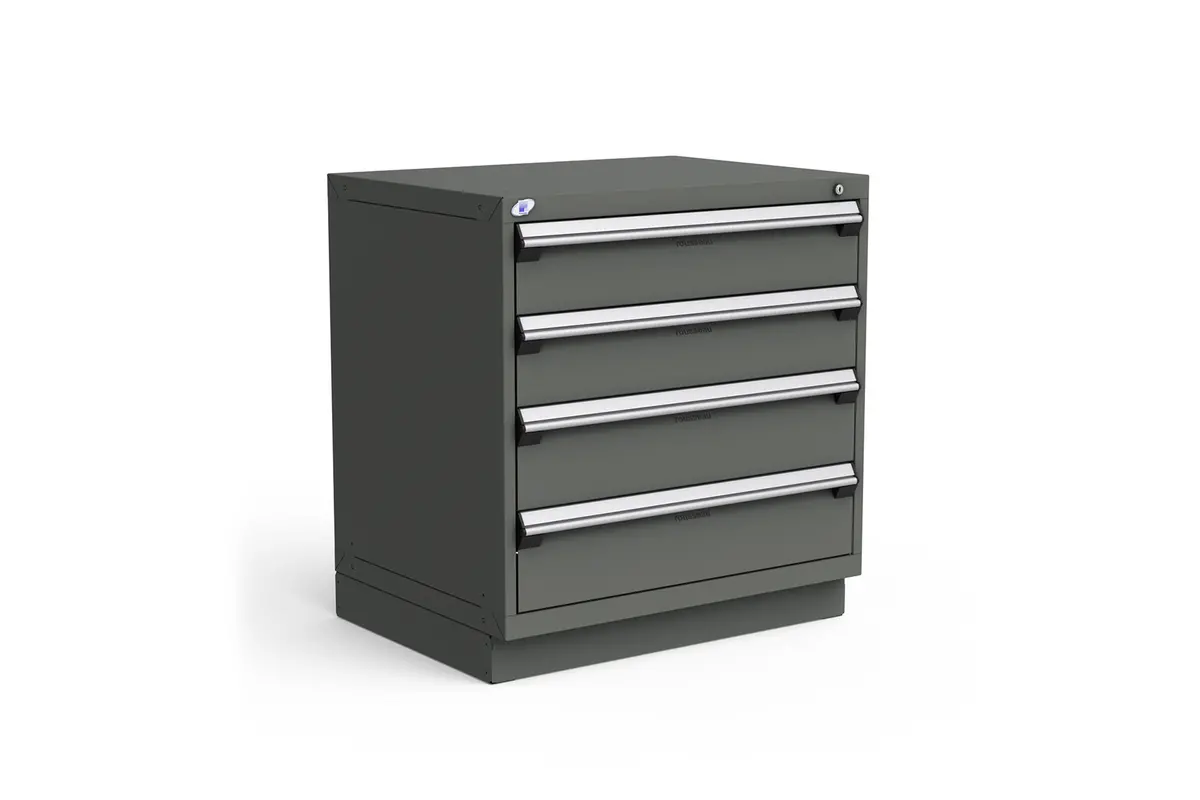 Rousseau 4 Drawer Cabinet - Layout 1 1