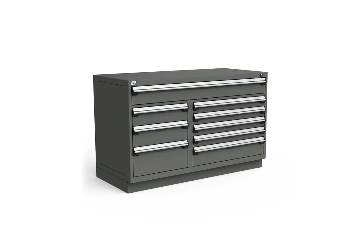 Rousseau Split Cabinet 9 Drawer 1