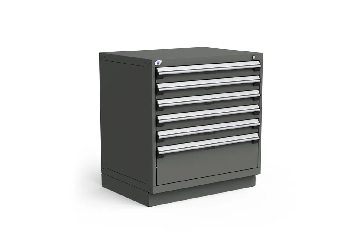 Rousseau 6 Drawer Cabinet - Layout 3 1
