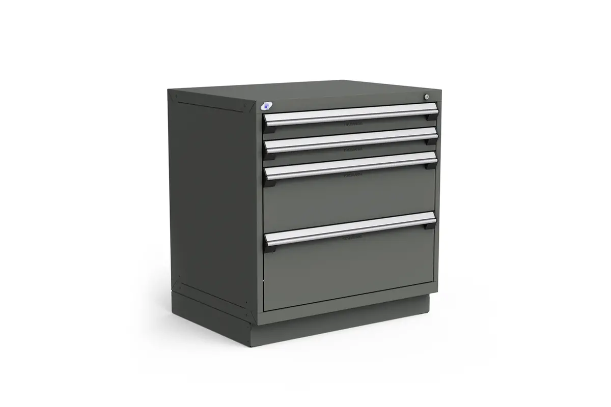 Rousseau 4 Drawer Cabinet - Layout 2 1