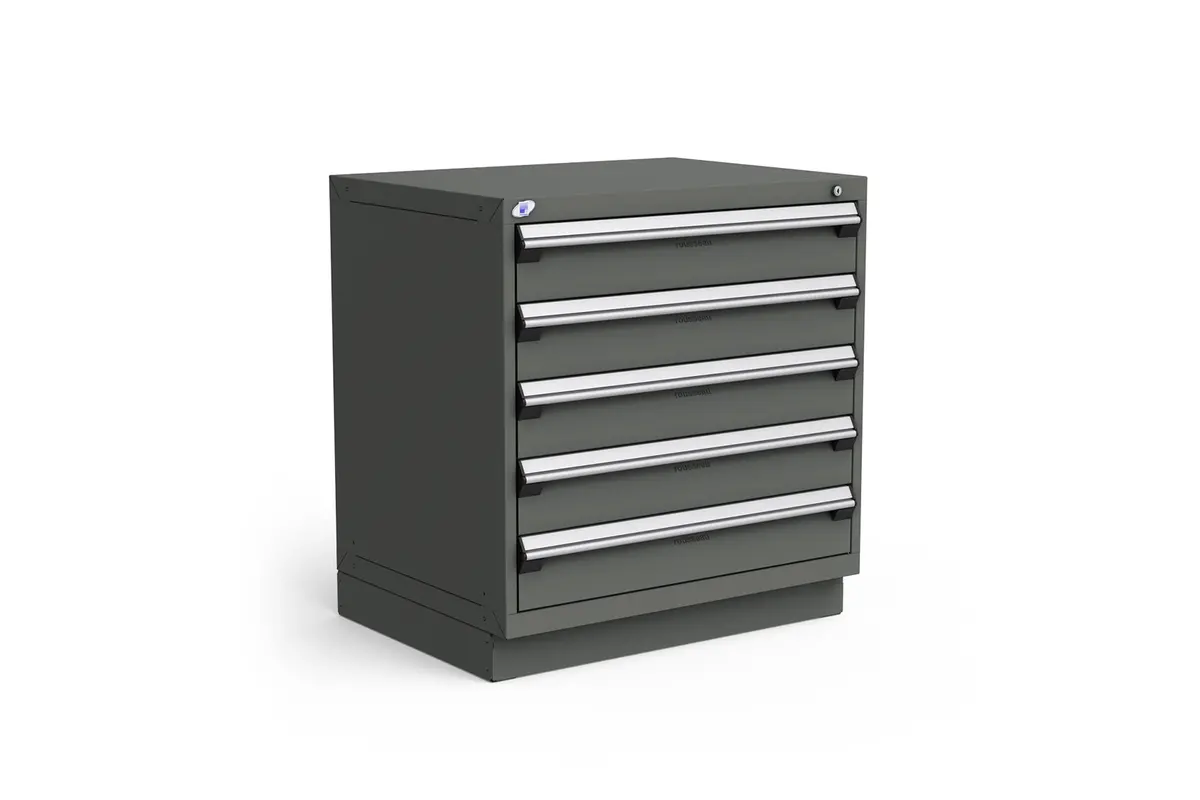 Rousseau 5 Drawer Cabinet - Layout 1 1