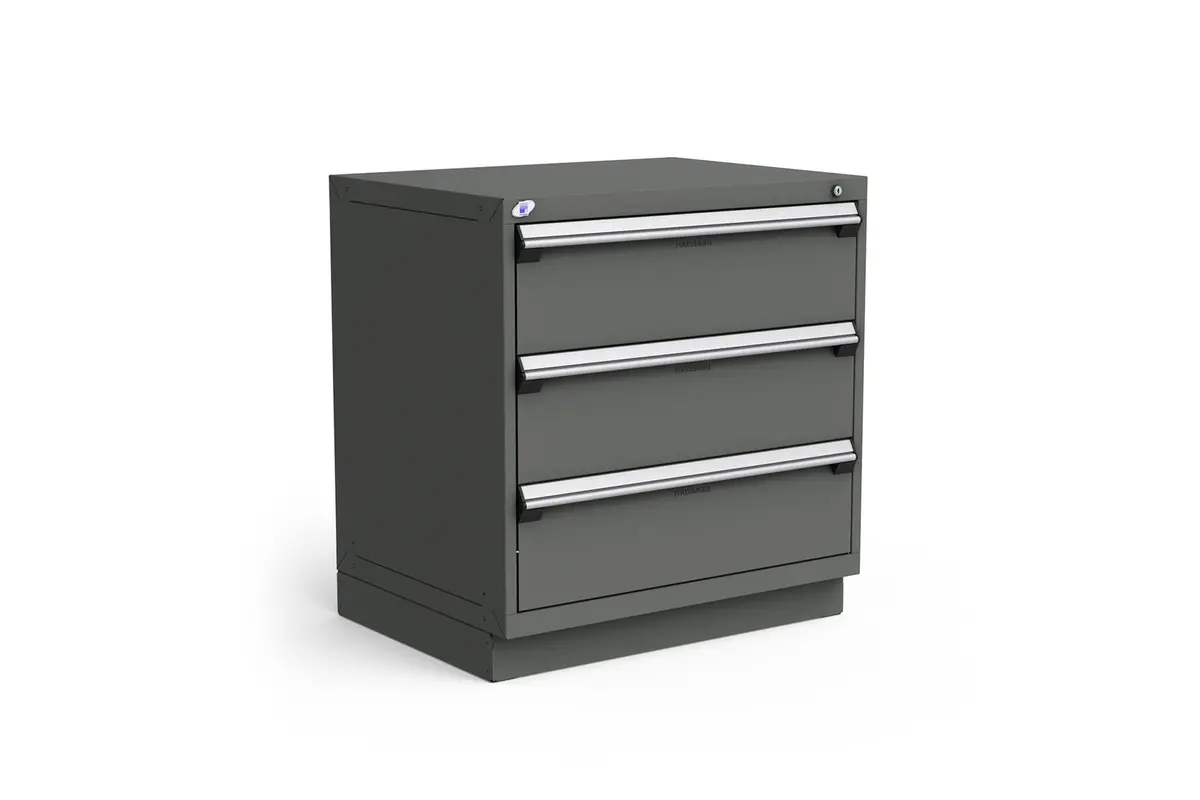 Rousseau 3 Drawer Cabinet - Layout 1 1