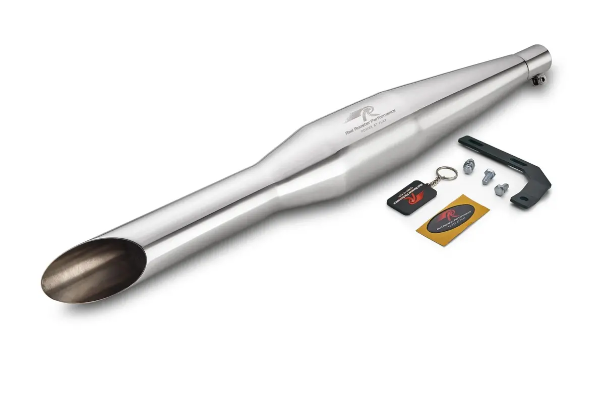 Rrp Rumbler Unibody Exhaust For Re Classic 350/500, Standard 350/500 & Thunderbird 350/500 1