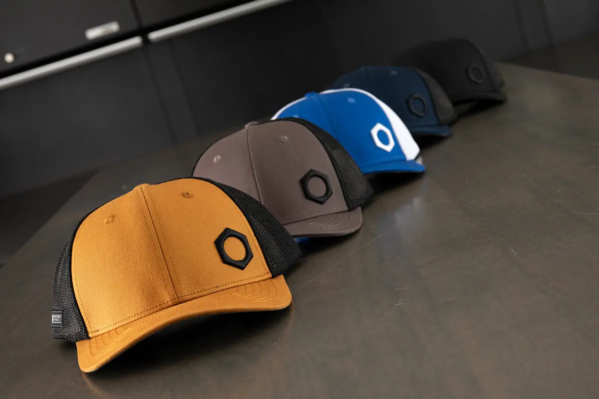 Obsessed Garage Hex Hat 1