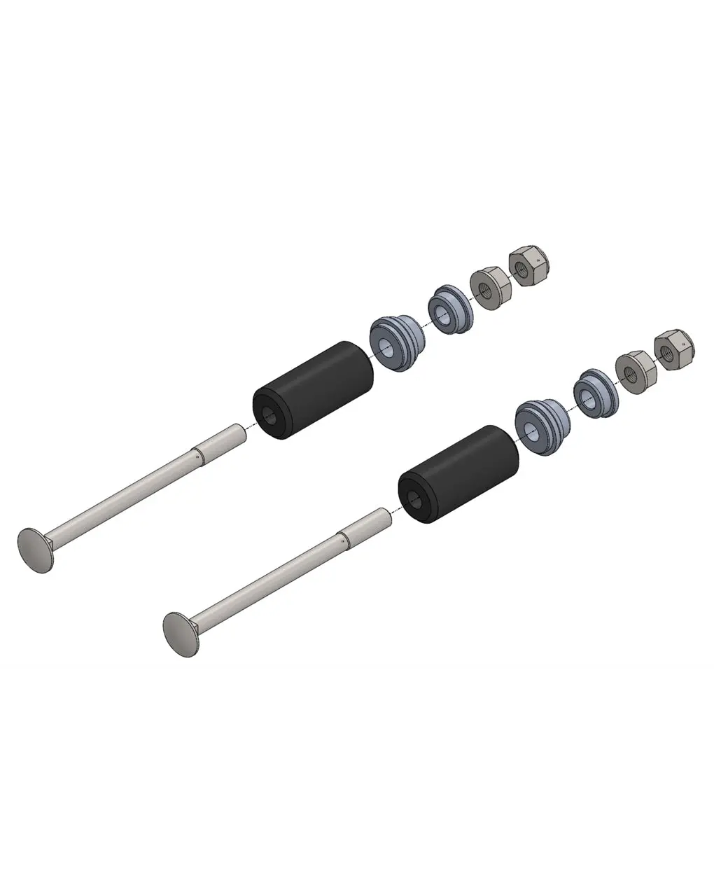 Rear Bumper Kit, 28Mm 1