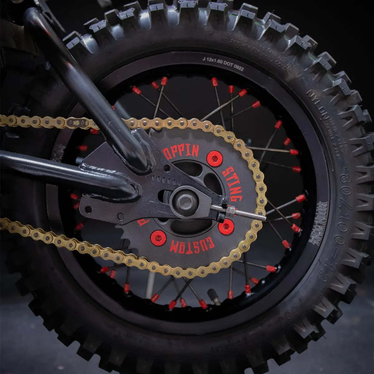 Sprocket Bolt Kit - Crf/Klx110 1