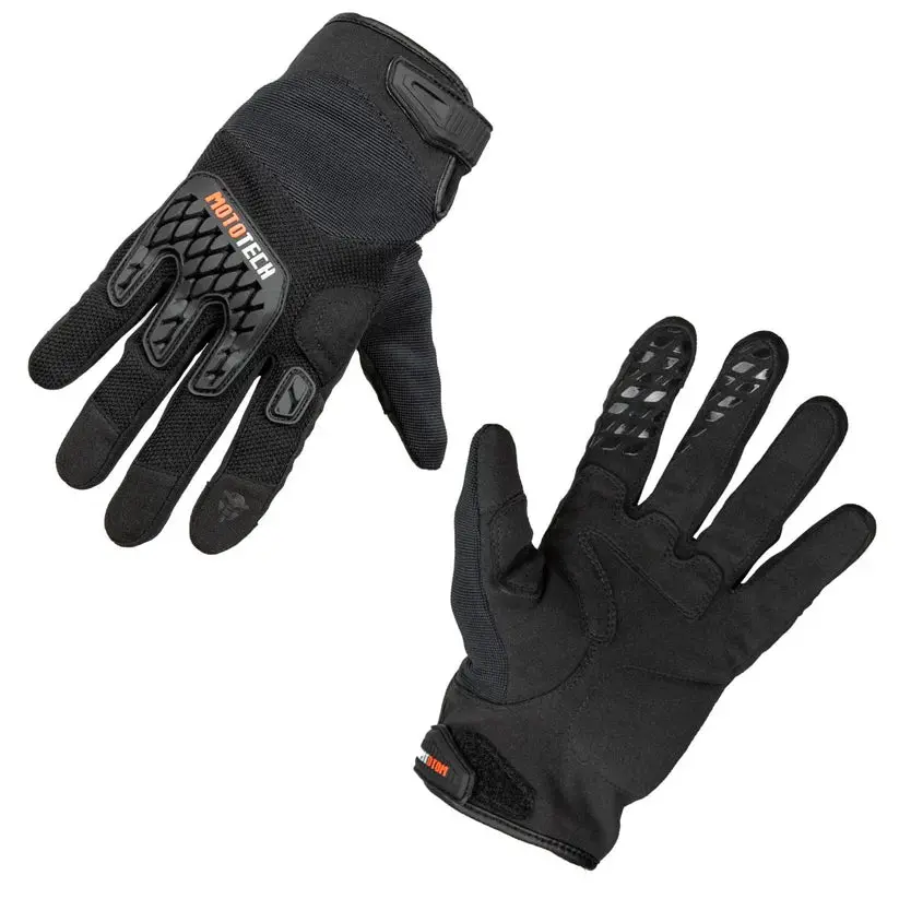 Reflex Air Flo Dual-Sport Motorcycle Riding Gloves | Mototech 1