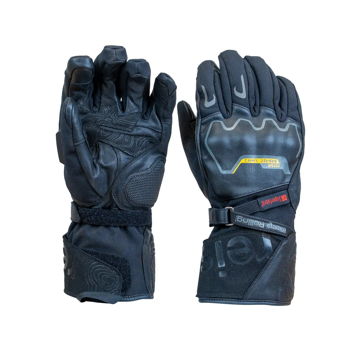 Nubra - All Weather Riding Gloves (Black) 1