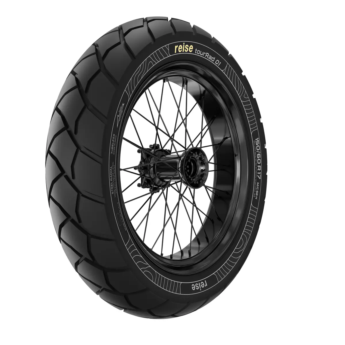 Tourrad 01 150/70R17 69H Rear Tubeless Tyre 1