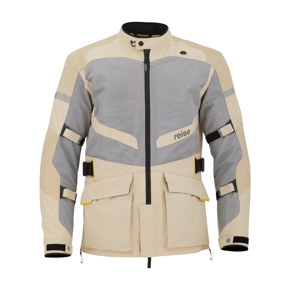 Pineair - Summer Adventure Touring Jacket (Beige) 1