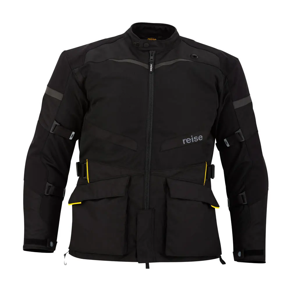 Pineair - Summer Adventure Touring Jacket (Black) 1
