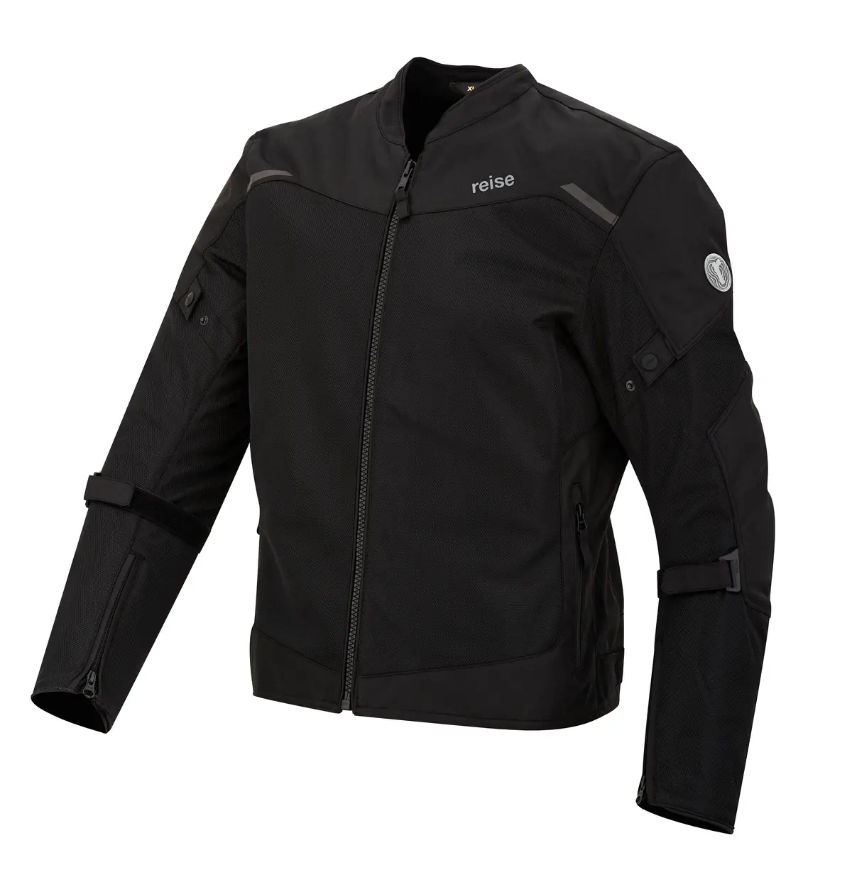 Rizo - Urban Mesh Riding Jacket (Black) 1