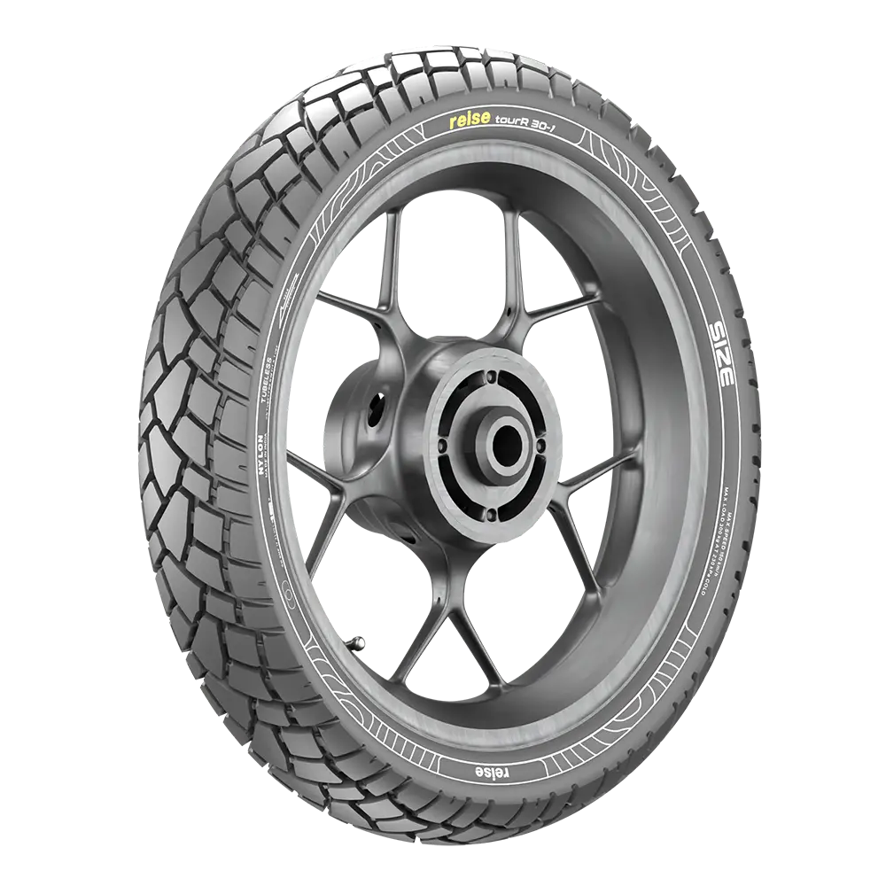 Tourr 30-01  130/80-17 65S Rear Tubeless Tyre 1
