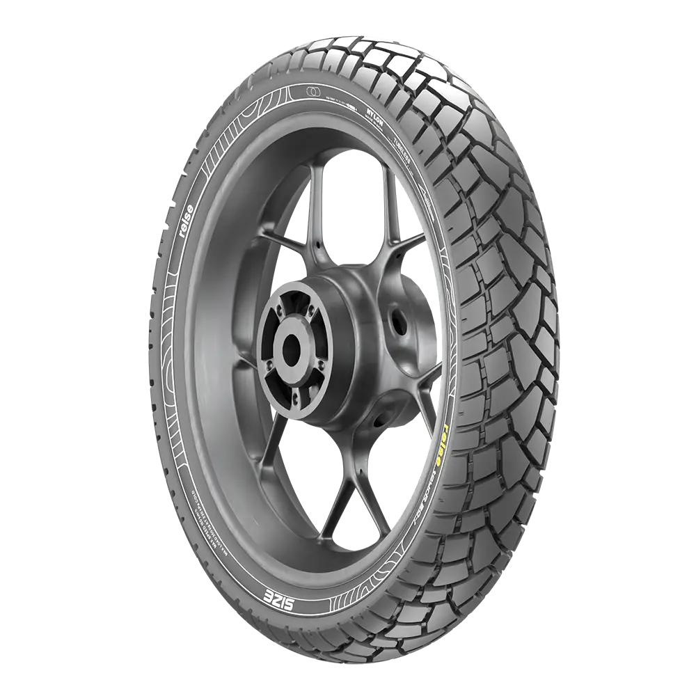 Tourr 30-01 110/90-17 60P Rear Tubeless Tyre 2