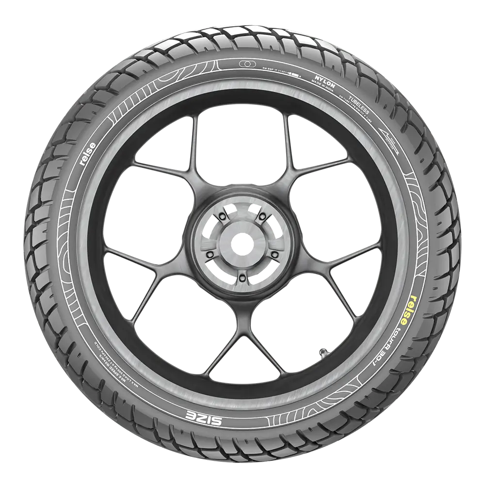 Tourr 20-1 90/90-21 54H Front Tubeless Tyre 2