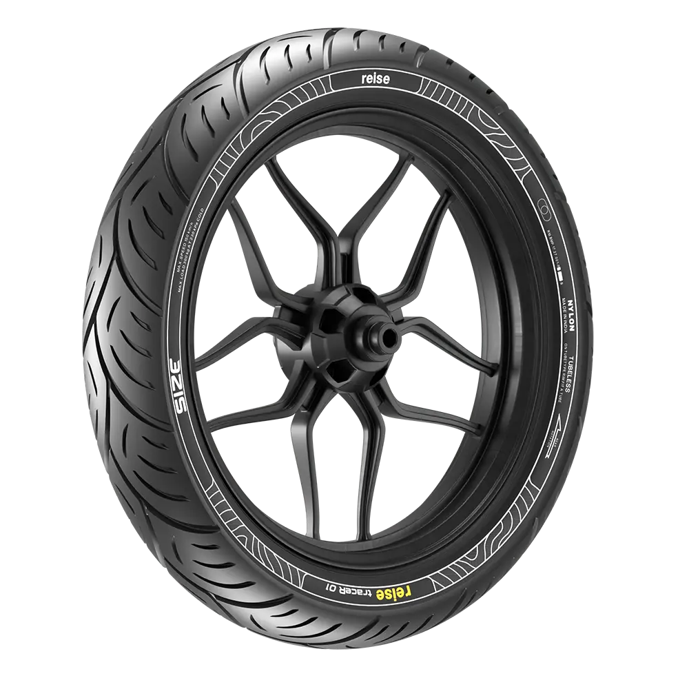 Tracer 01 100/90-19 57H Front Tubeless Tyre 1