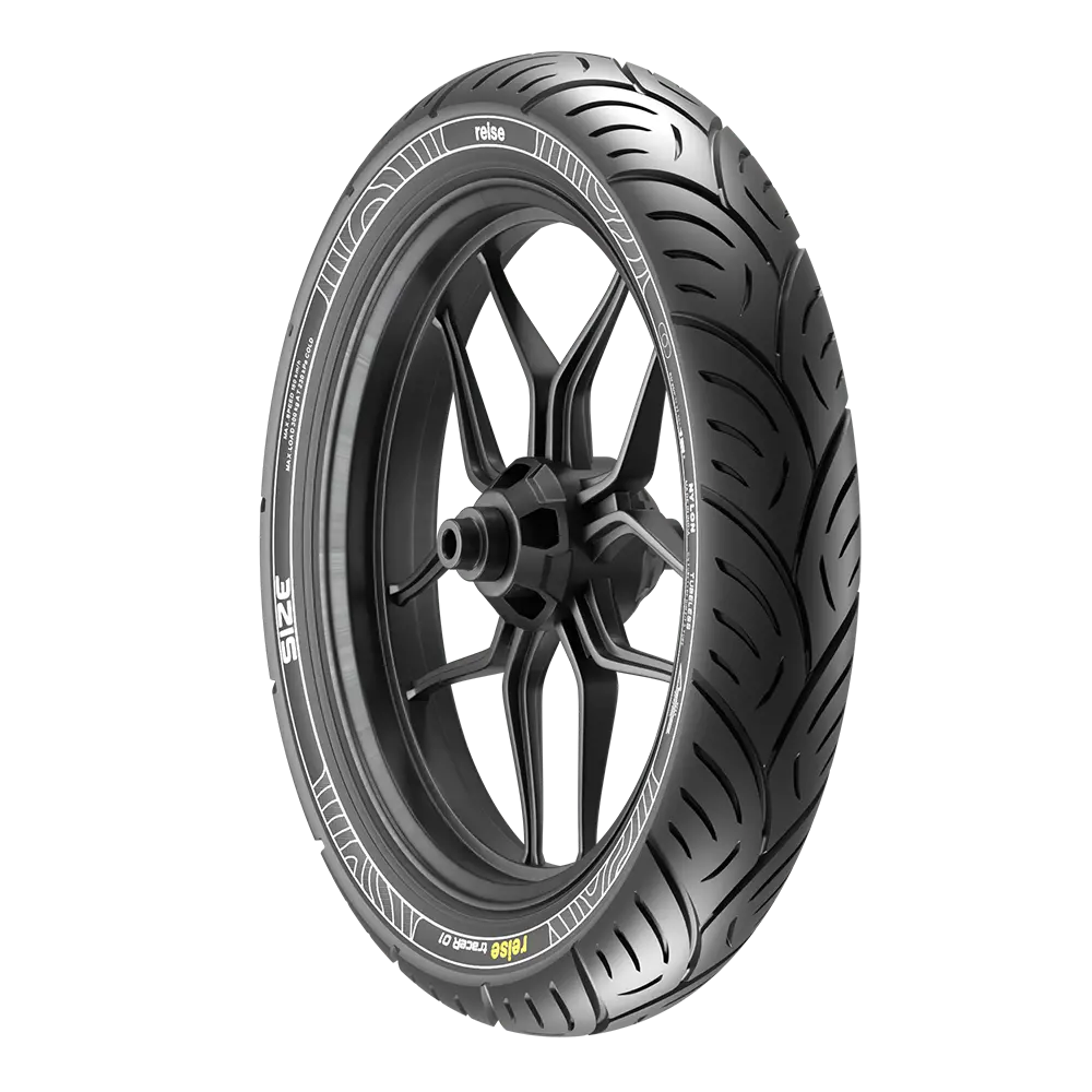 Tracer 01 90/90-18 51P Front Tubeless Tyre 2